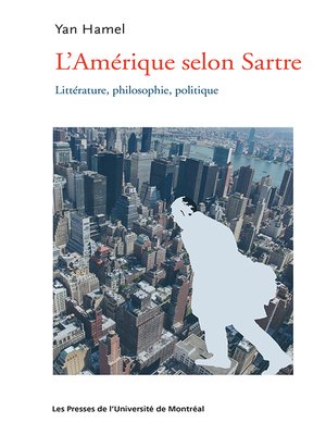 cover image of L'Amérique selon Sartre